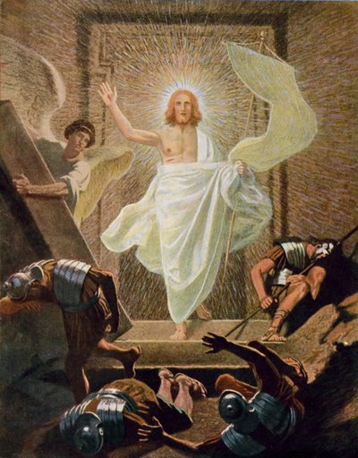 The Resurrection of Christ by Unbekannt Unbekannt